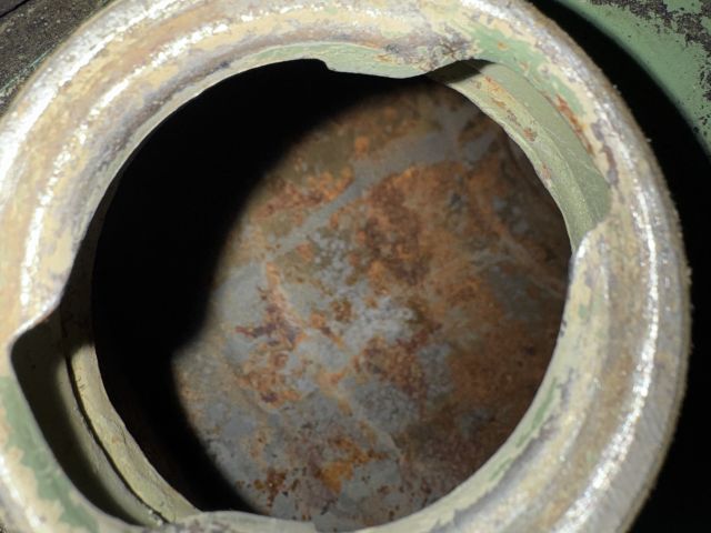 Dürkopp Diana Tank - rostig