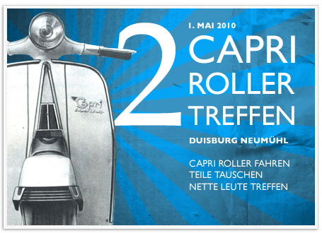 2-Capri-Roller-Treffen
